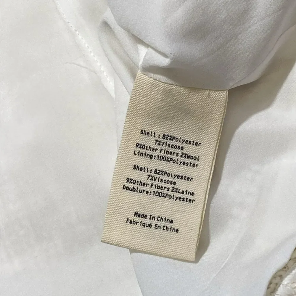L'AGENCE Angelina Tweed Blazer size 2